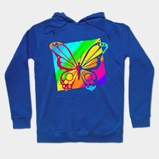 Artistic Butterfly Art Hoodie